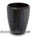 Enrico Casual Dining Utensil Vase in Chocolate ENR1148